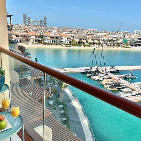 Luxury On The Palm With Marina View Balcony Apartment Dubai Exterior foto