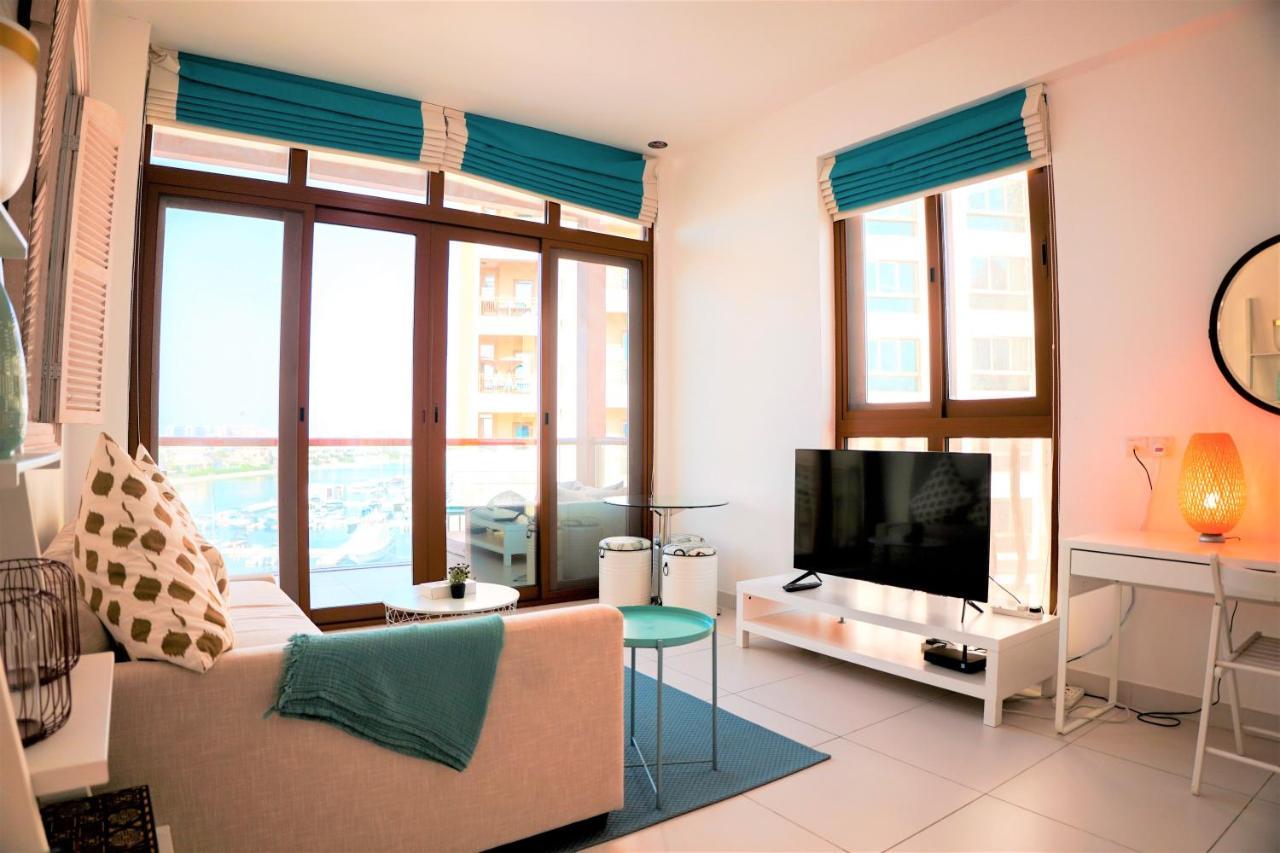 Luxury On The Palm With Marina View Balcony Apartment Dubai Exterior foto
