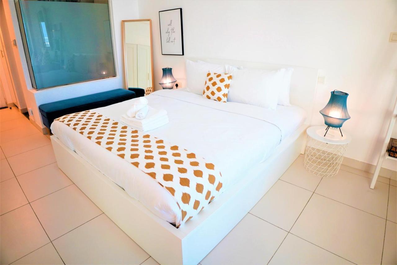Luxury On The Palm With Marina View Balcony Apartment Dubai Exterior foto