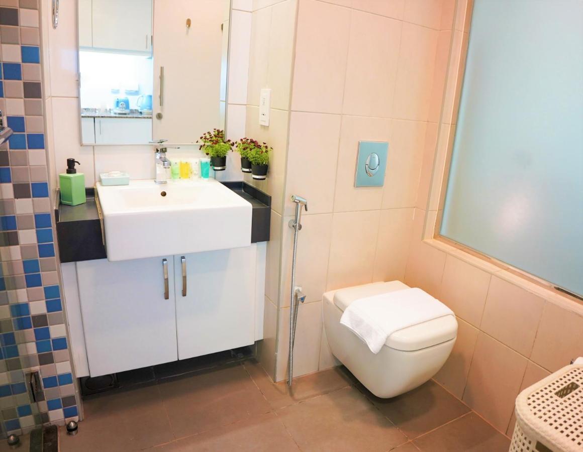 Luxury On The Palm With Marina View Balcony Apartment Dubai Exterior foto