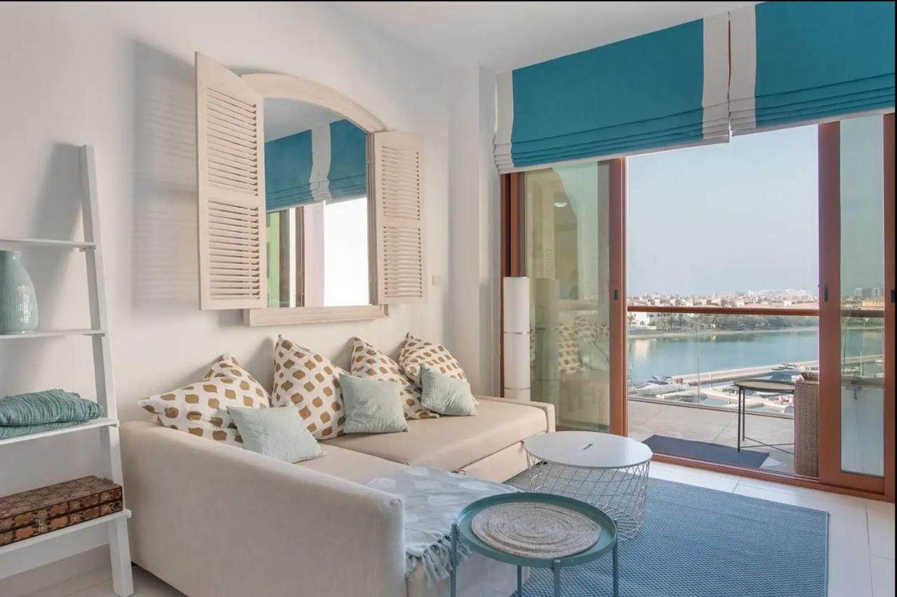 Luxury On The Palm With Marina View Balcony Apartment Dubai Exterior foto